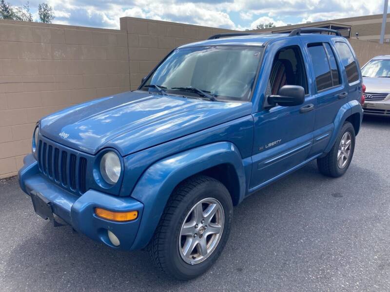 2003 Jeep Liberty for sale at Blue Line Auto Group in Portland OR