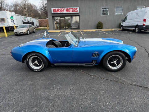 1965 Shelby Cobra for sale at Ramsey Motors in Riverside MO