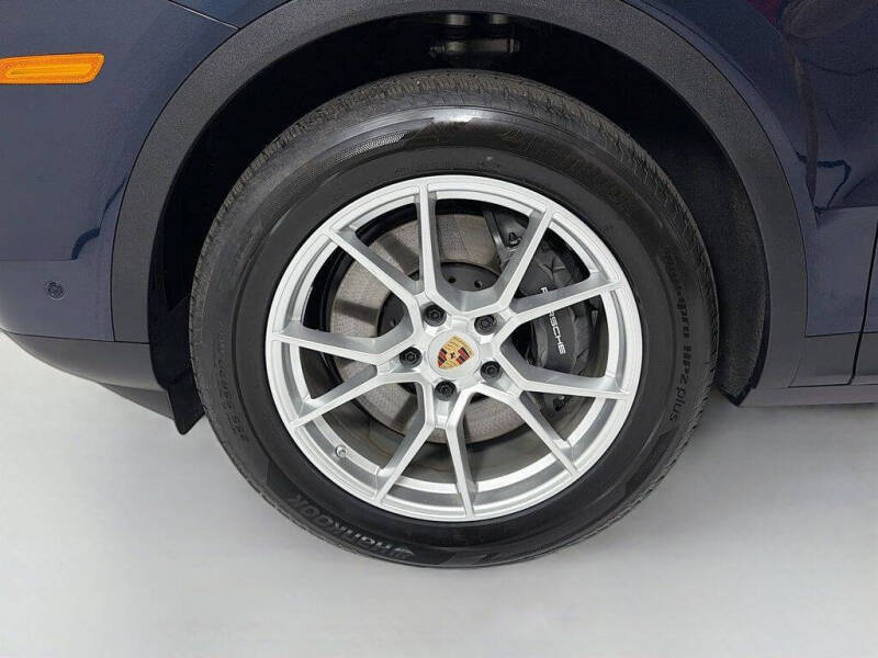 2025 Porsche Cayenne