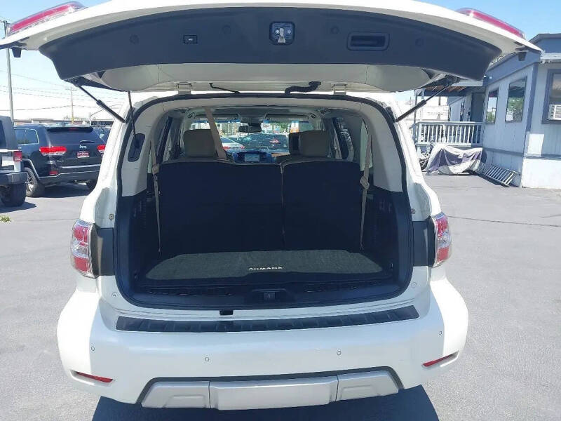 2017 Nissan Armada Platinum