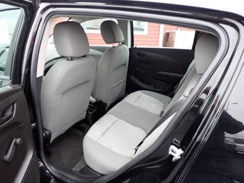 2020 Chevrolet Sonic LT