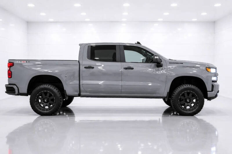 2021 Chevrolet Silverado 1500 Custom