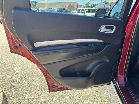 2019 Dodge Durango SXT Plus