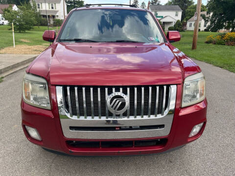 2010 Mercury Mariner for sale at Via Roma Auto Sales in Columbus OH