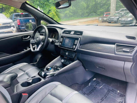 2019 Nissan LEAF SL PLUS