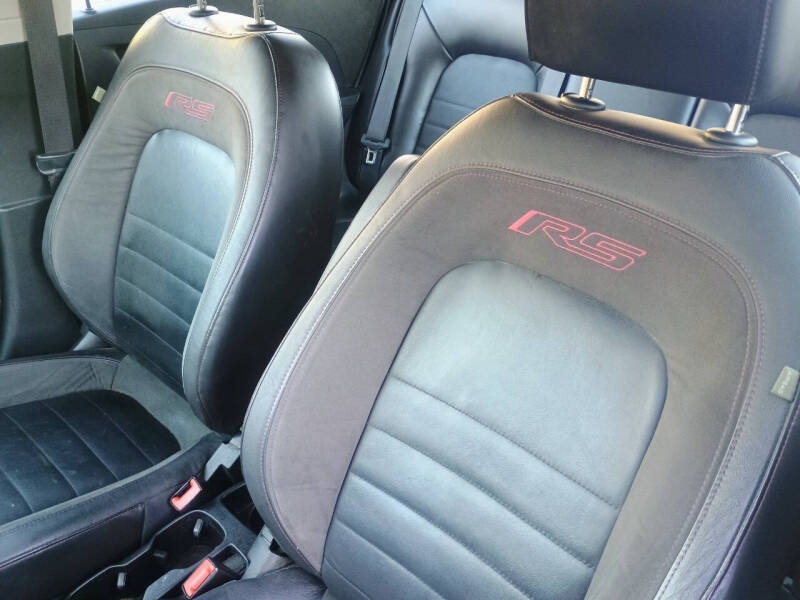 2016 Chevrolet Sonic RS Auto