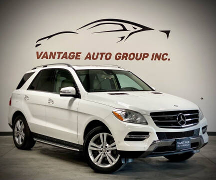 2014 Mercedes-Benz M-Class for sale at Vantage Auto Group Inc in Fresno CA