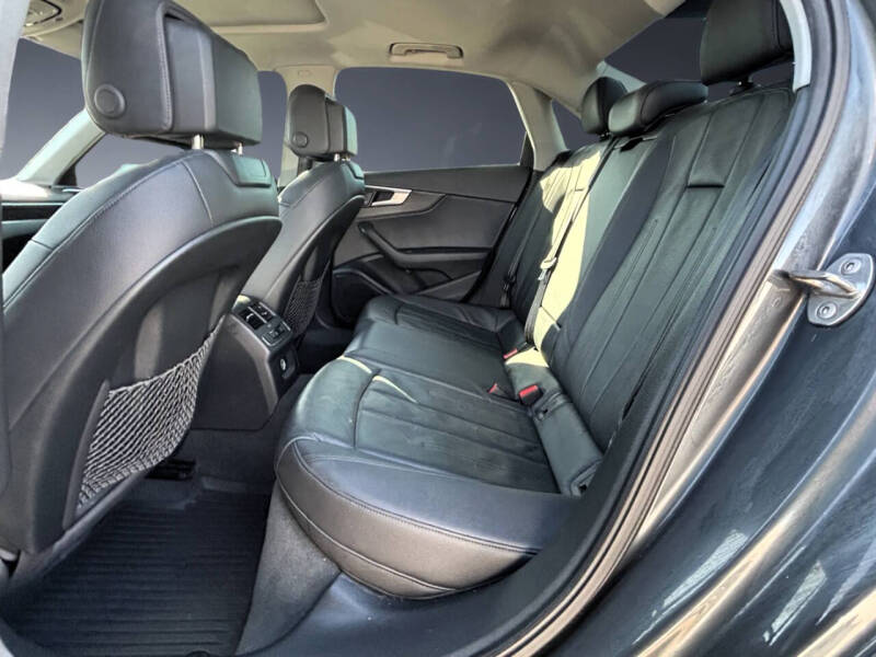 2017 Audi A4 2.0T ultra Premium