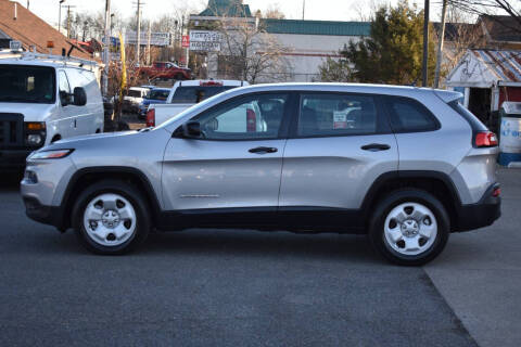 2014 Jeep Cherokee Sport