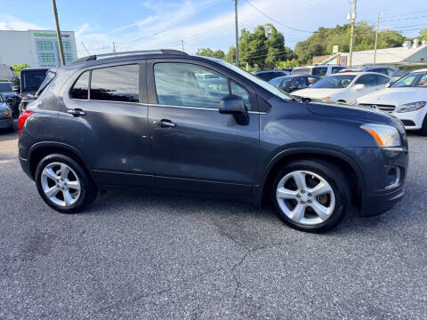 2016 Chevrolet Trax LTZ