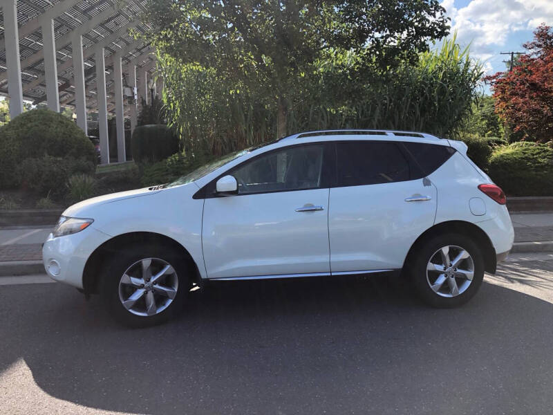 2009 Nissan Murano SL photo 2