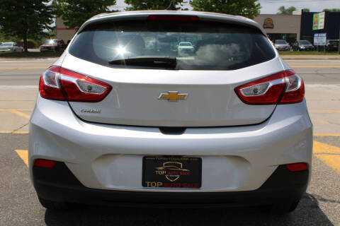 2019 Chevrolet Cruze LS