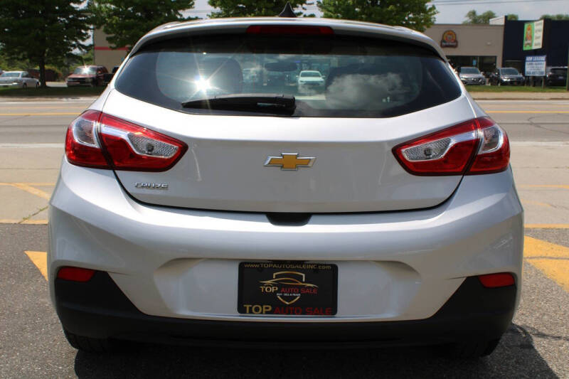 2019 Chevrolet Cruze LS