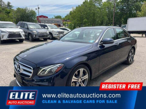2017 Mercedes-Benz E-Class E 300 4MATIC