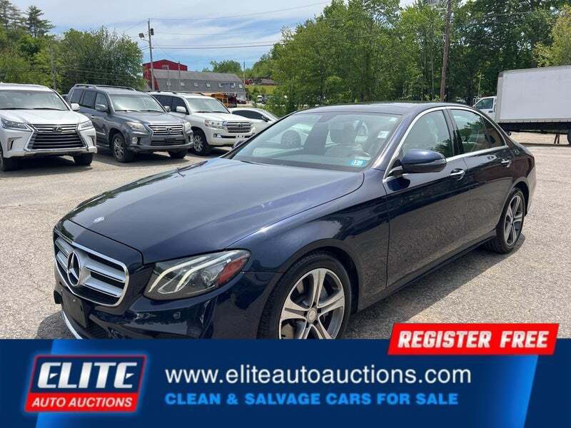 2017 Mercedes-Benz E-Class E 300 4MATIC