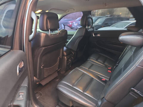 2013 Dodge Durango Crew