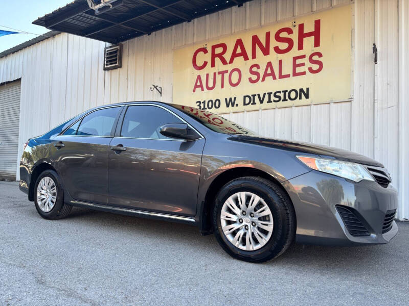 2013 Toyota Camry LE