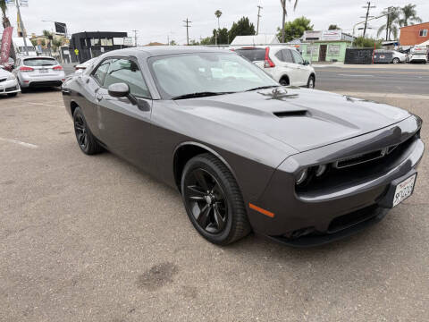 2020 Dodge Challenger SXT