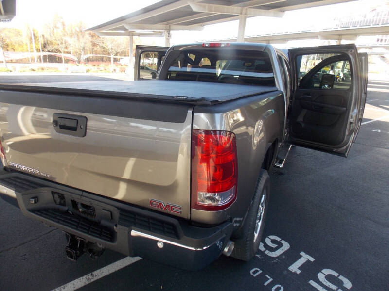 2013 GMC Sierra 2500HD SLT