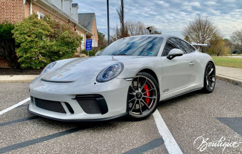 2018 Porsche 911
