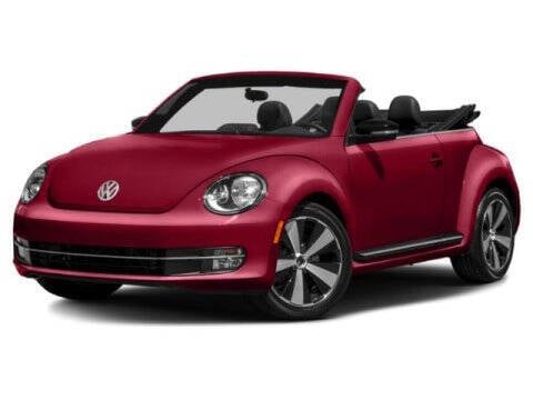 2015 Volkswagen Beetle Convertible for sale at St. Louis Auto Finance in Saint Louis MO