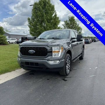 2021 Ford F-150 for sale at MIDLAND CREDIT REPAIR in Midland MI