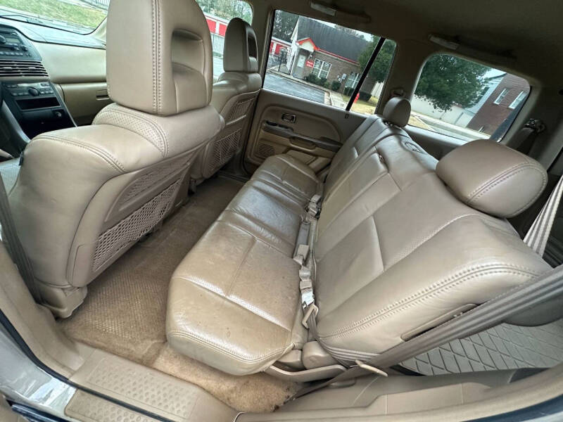 2003 Honda Pilot EX-L