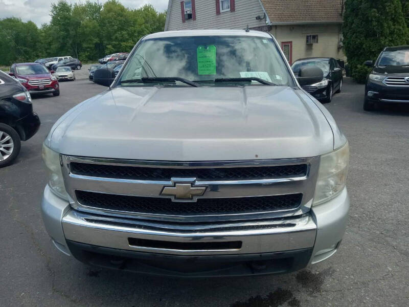 2011 Chevrolet Silverado 1500 LT