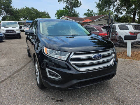 2017 Ford Edge Titanium
