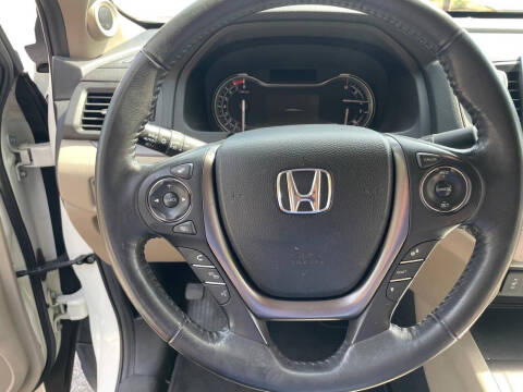 2019 Honda Ridgeline RTL-T