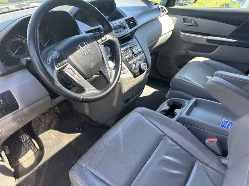 2013 Honda Odyssey EX-L's photo