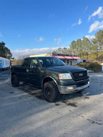 2004 Ford F-150