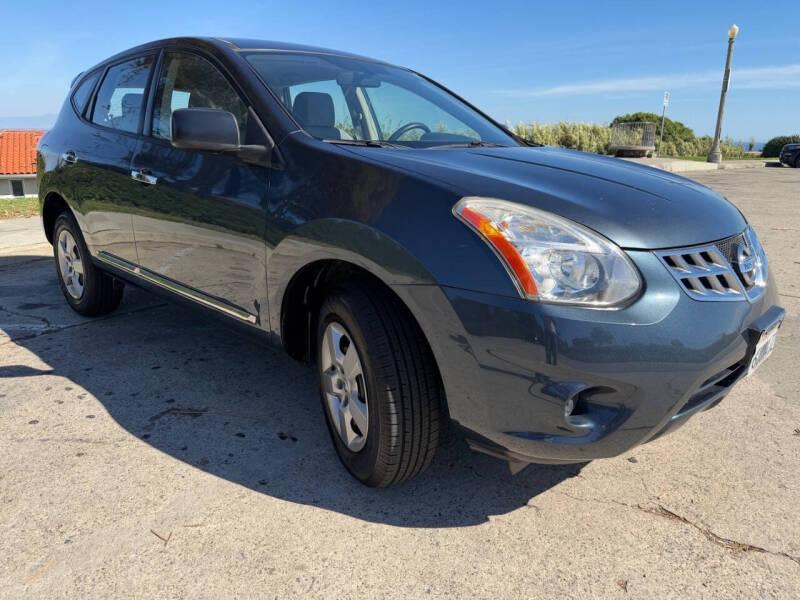 2012 Nissan Rogue S