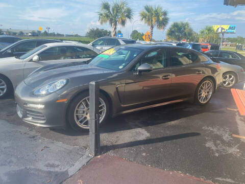 2014 Porsche Panamera