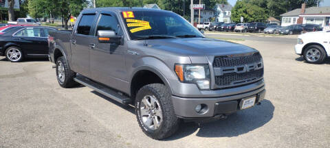 2012 Ford F-150 for sale at RPM Motor Company in Waterloo IA