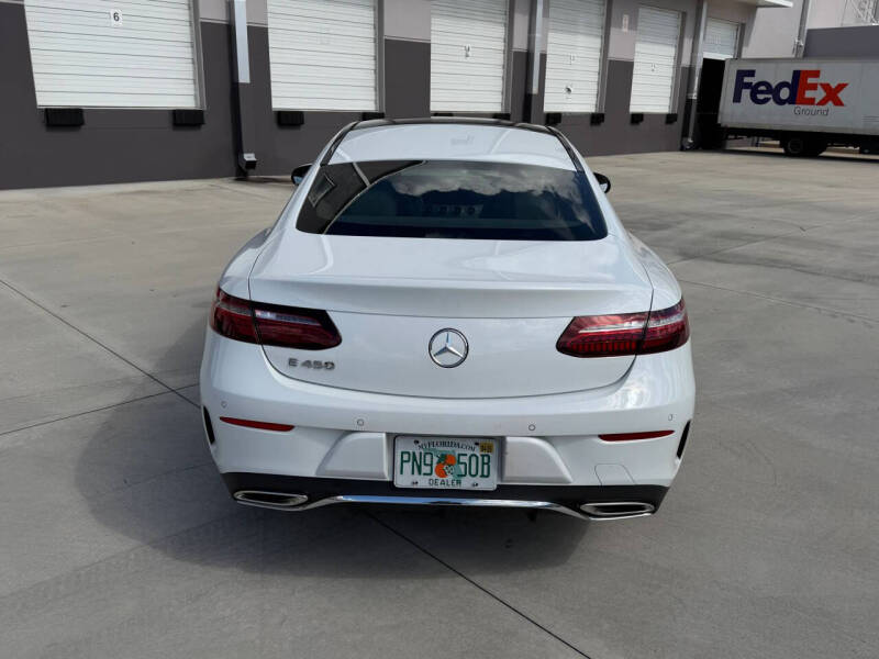 2023 Mercedes-Benz E-Class E 450