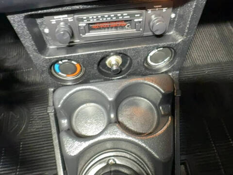 1980 MG MGB