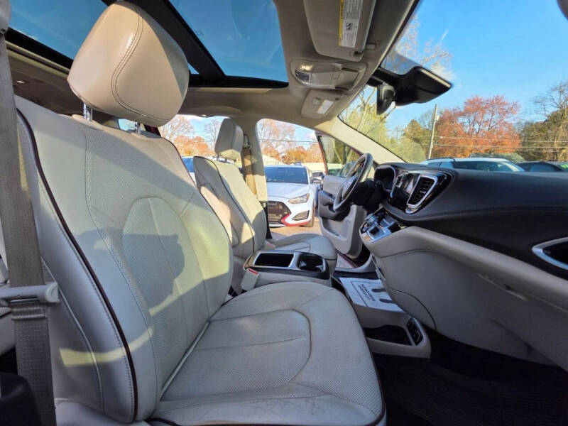 2017 Chrysler Pacifica Limited