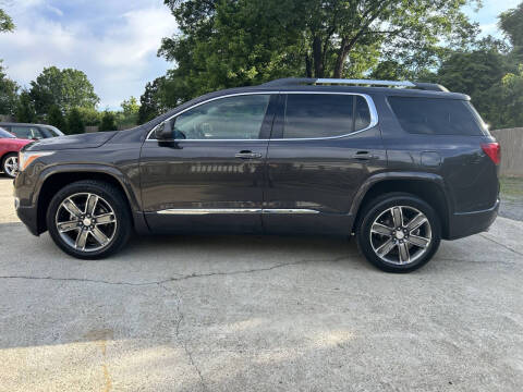 2017 GMC Acadia Denali