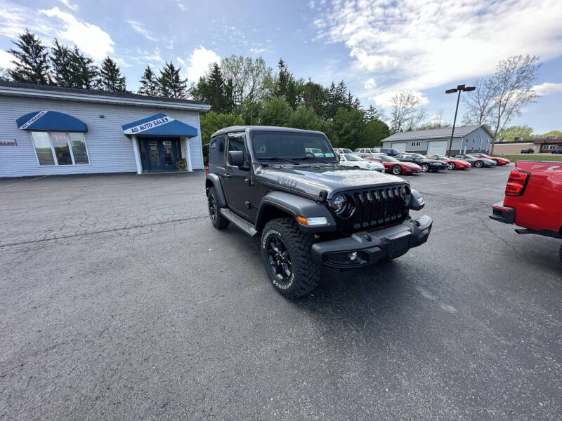 2021 Jeep Wrangler Willys