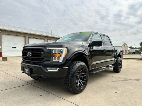 2021 Ford F-150 for sale at Thorne Auto in Evansdale IA