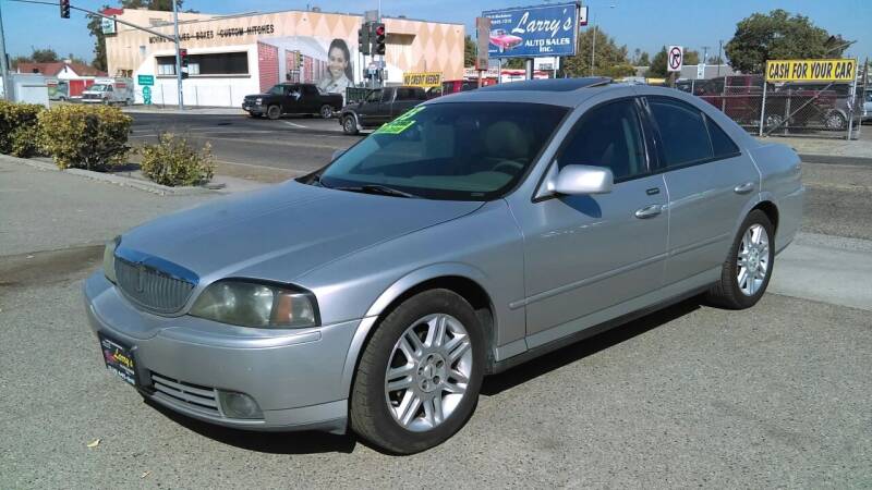 2003 Lincoln LS for sale at Larry's Auto Sales Inc. in Fresno CA
