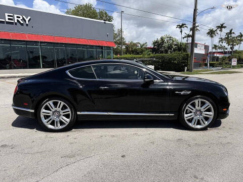 2017 Bentley Continental GT V8