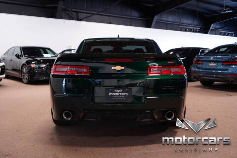 2015 Chevrolet Camaro SS