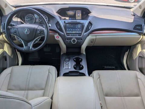 2018 Acura MDX w/Advance
