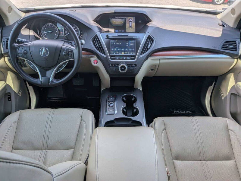 2018 Acura MDX w/Advance