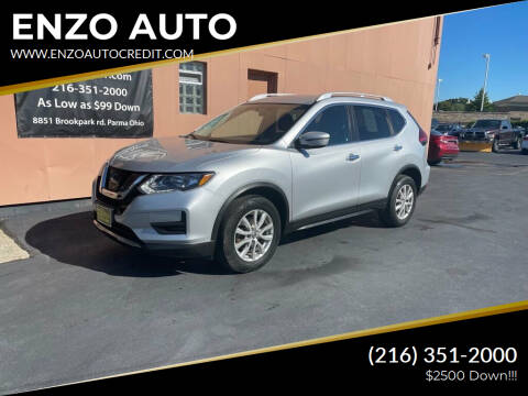 2017 Nissan Rogue for sale at ENZO AUTO in Parma OH