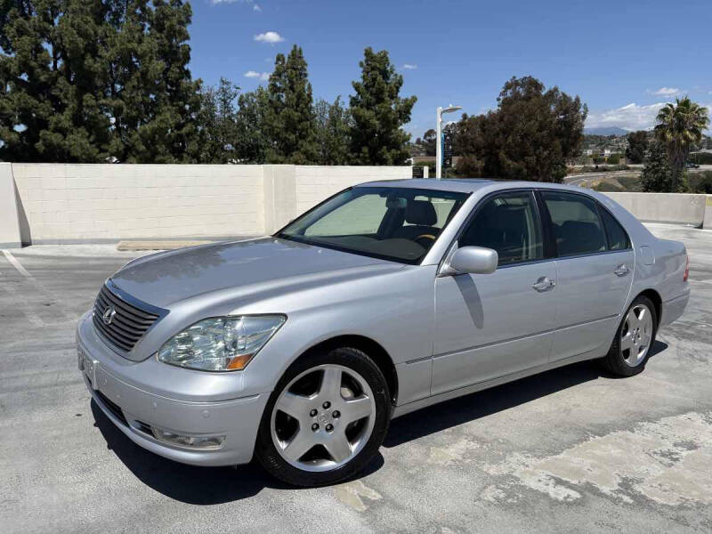 2005 Lexus LS 430