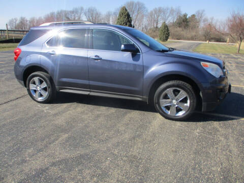 2013 Chevrolet Equinox for sale at Crossroads Used Cars Inc. in Tremont IL