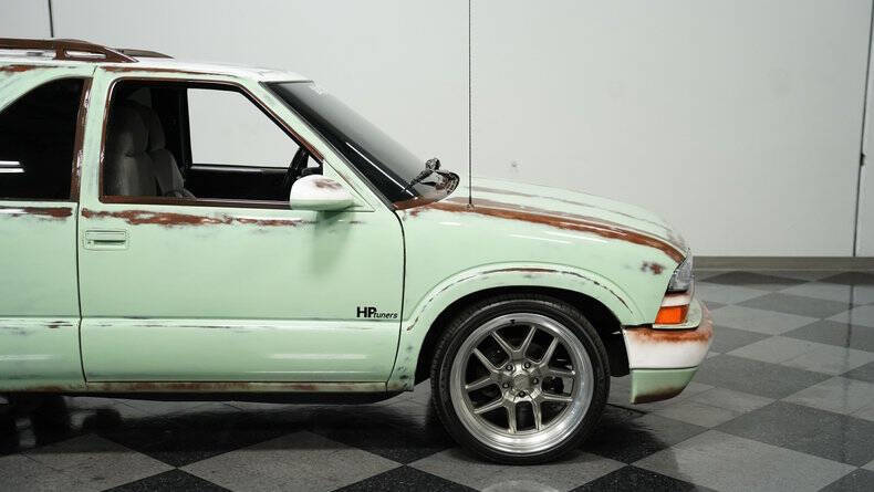 2001 Chevrolet Blazer